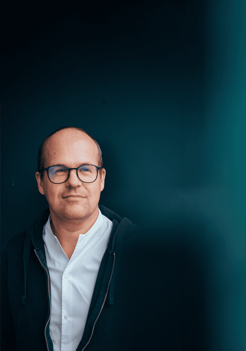 Portrait of Kai Thomas